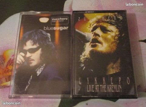 Cassette audio Zucchero  0 H�rouville-Saint-Clair (14)