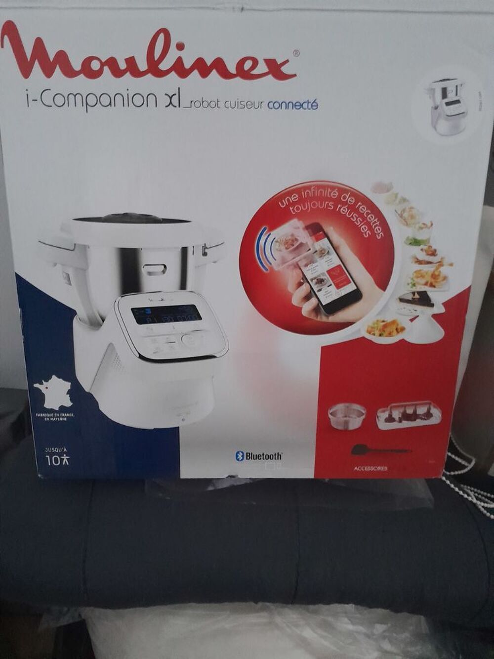 Robot connect&eacute; moulinex neuf Electroménager