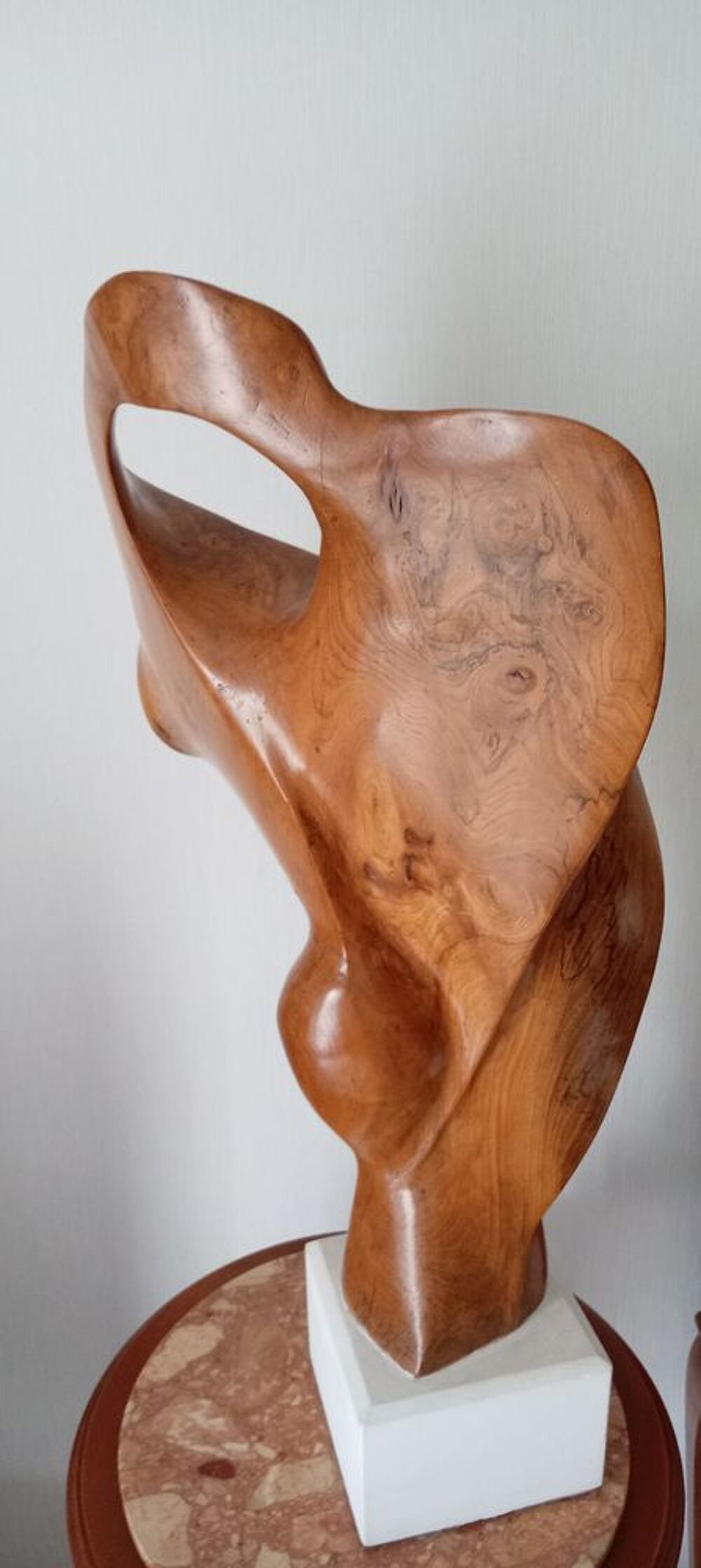 Sculpture bois D'olivier Décoration