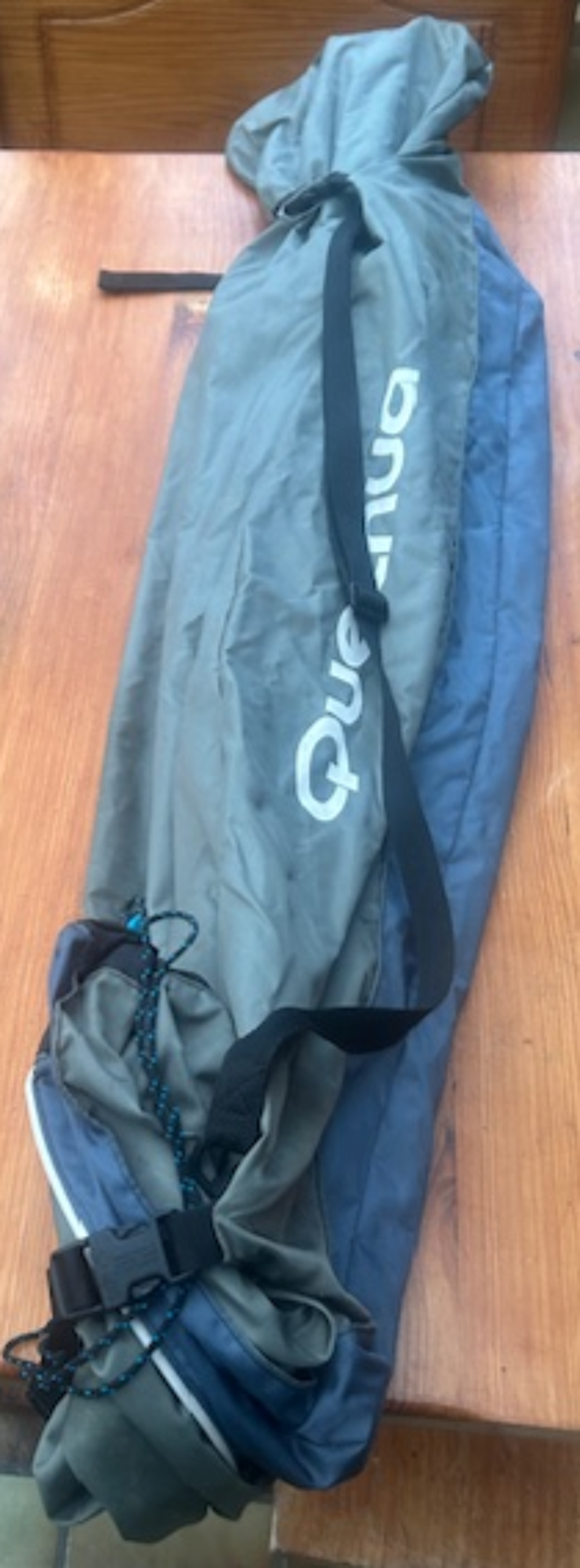 Ski 132 cm spatules en relev&eacute; 2 c&ocirc;tes COREUPT avec housse Sports