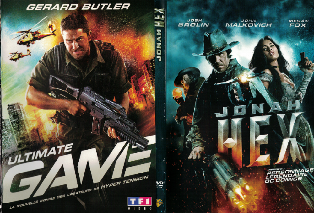 ULTIMATE GAME. Jonah Hex DVD et blu-ray