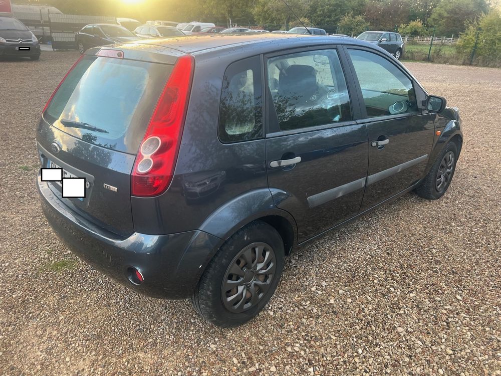 Fiesta 1.4 TDCi Senso 2006 occasion 89500 Armeau
