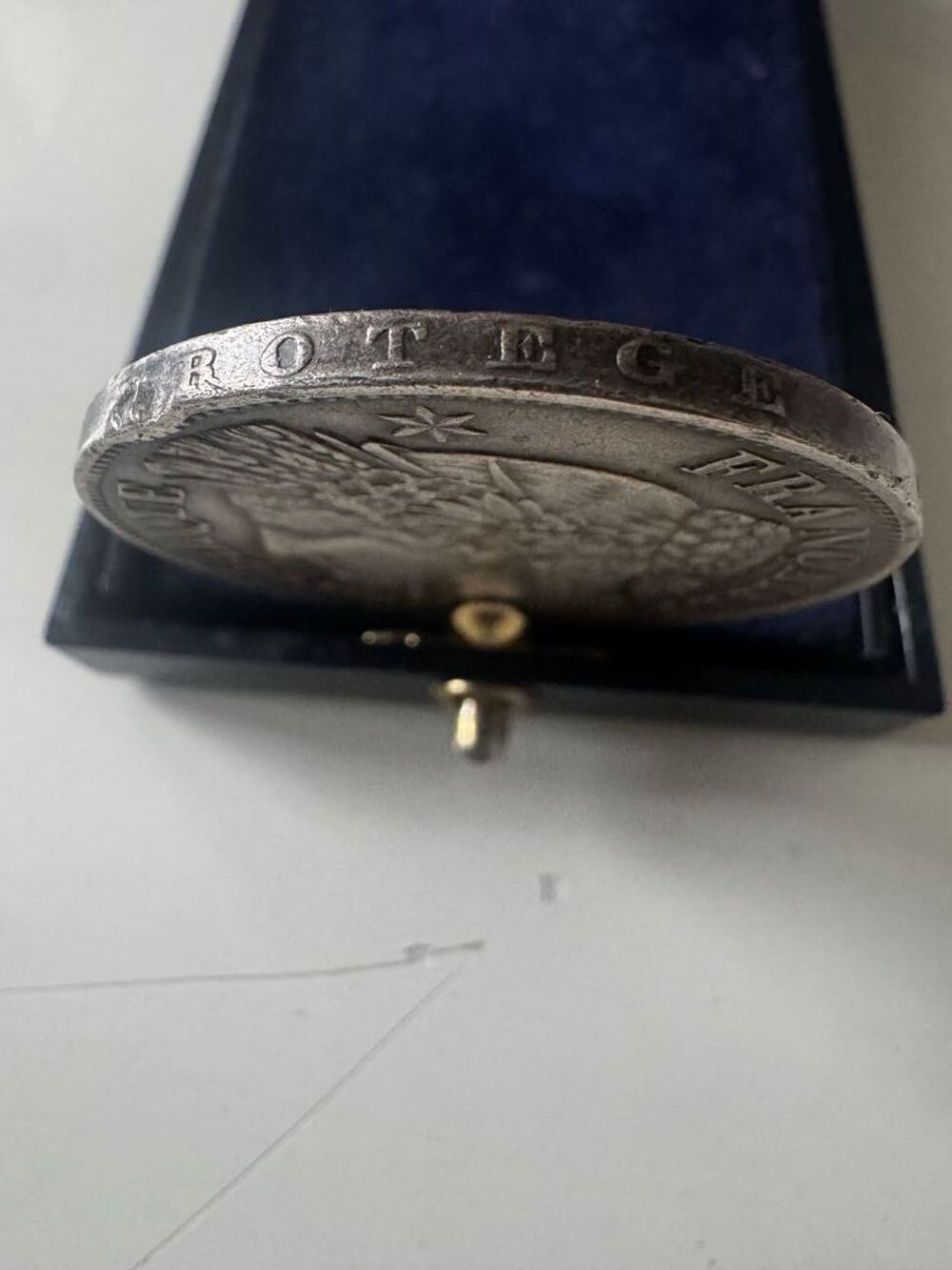 5 Francs en Argent C&eacute;r&egrave;s 1850 A 