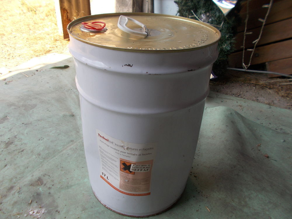  pot de 17 l hydrofuge toiture et fa&ccedil;ade faire prix Bricolage