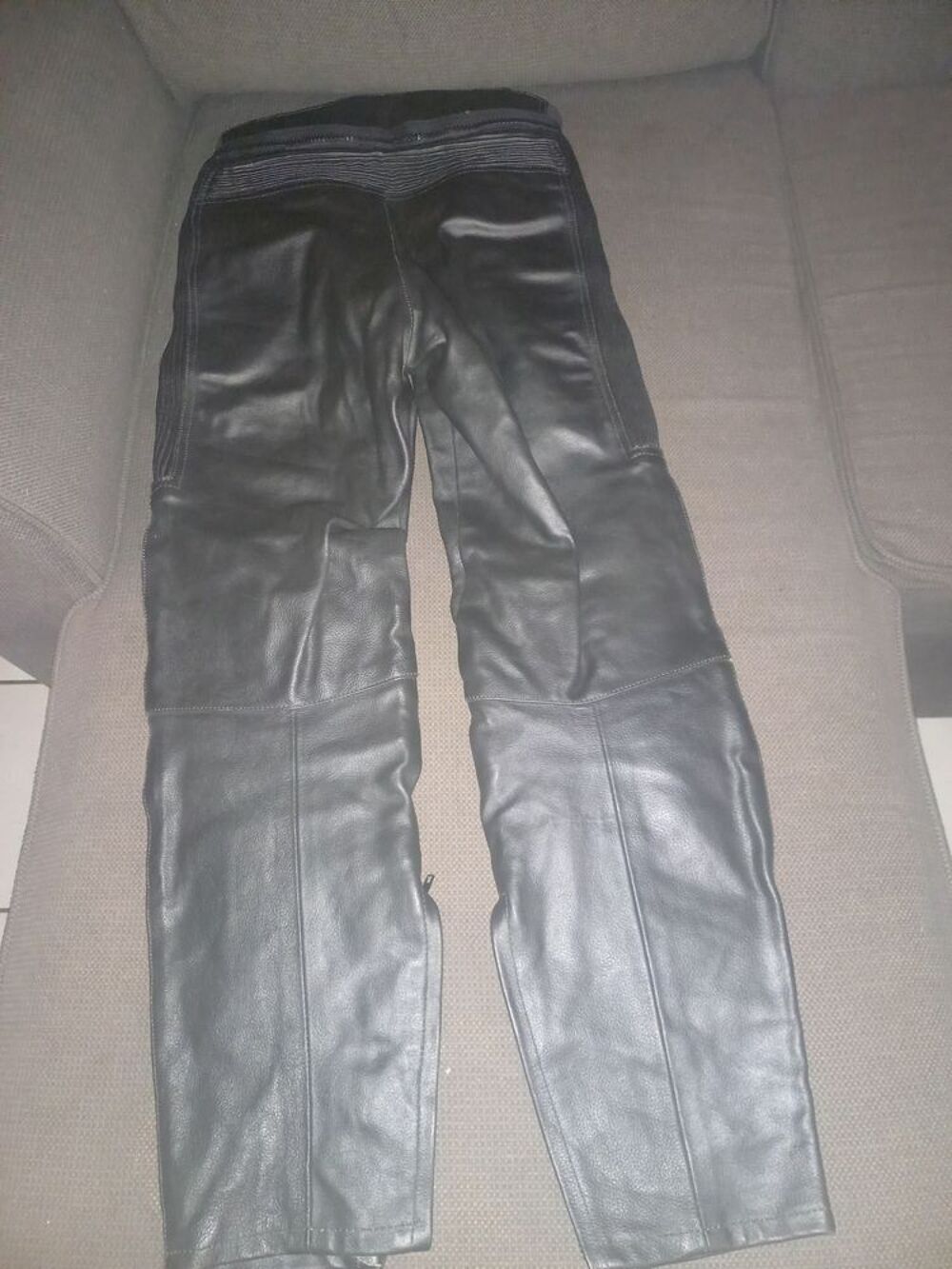 Pantalon cuir moto Vêtements
