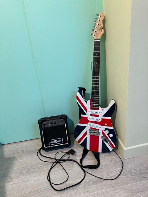 Guitare   �lectrique 130 Survilliers (95)