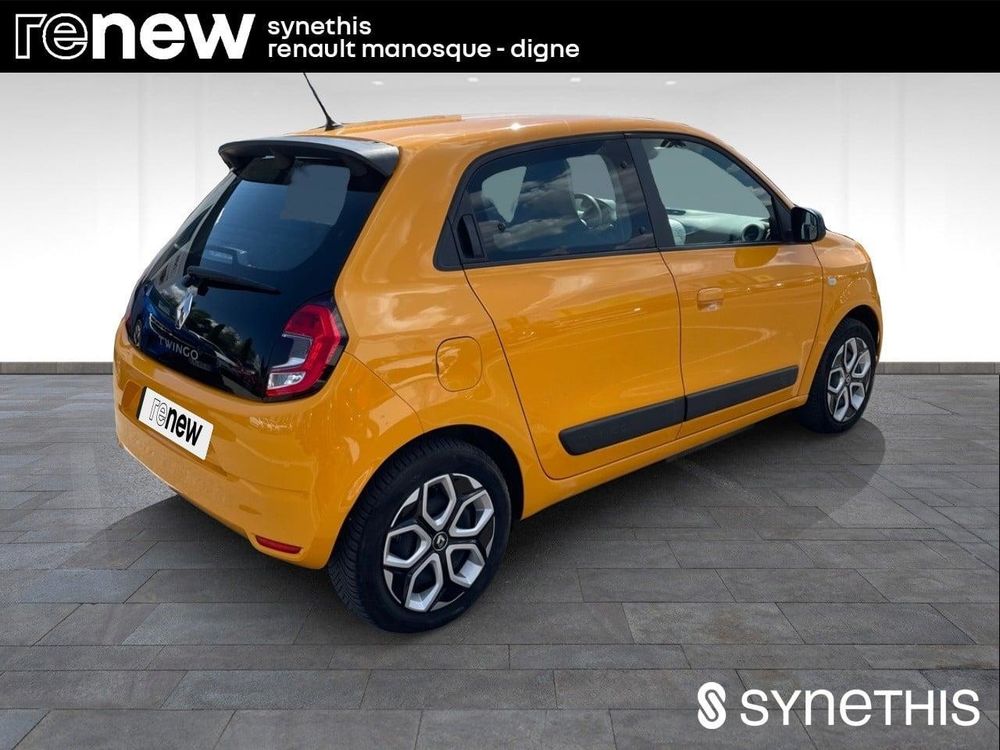 Twingo III E-Tech Equilibre 2022 occasion 04100 Manosque