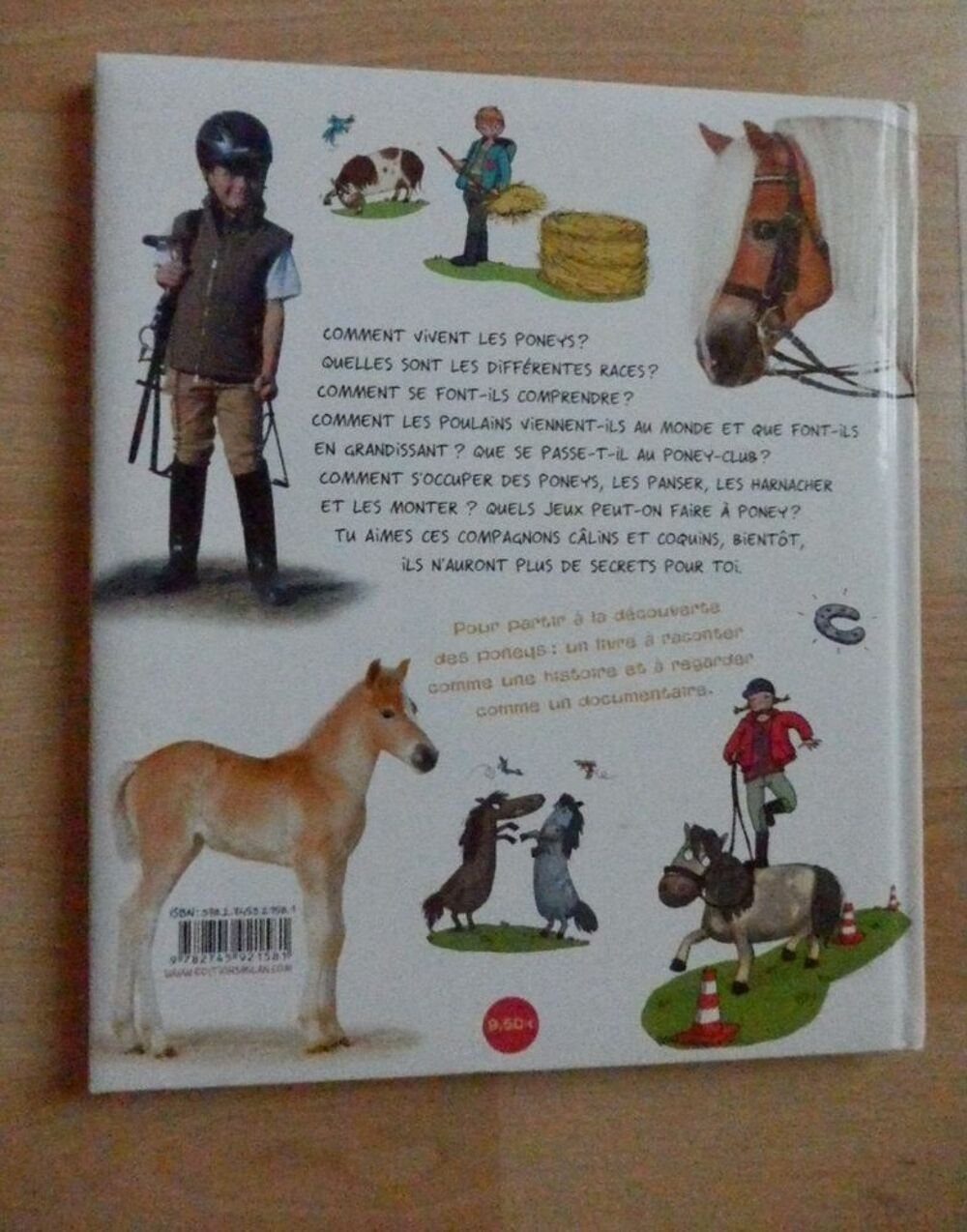 Livre : Les poneys : NEUF Livres et BD