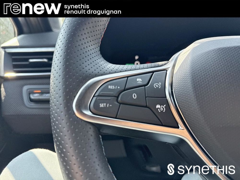 Clio V Clio E-Tech full hybrid 145 ch GSR2 Esprit Alpine 2025 occasion 83300 Draguignan