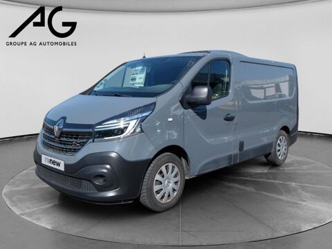 Renault Trafic TRAFIC FGN L1H1 1000 KG DCI 120 GRAND CONFORT 2021 occasion Wadelincourt 08200