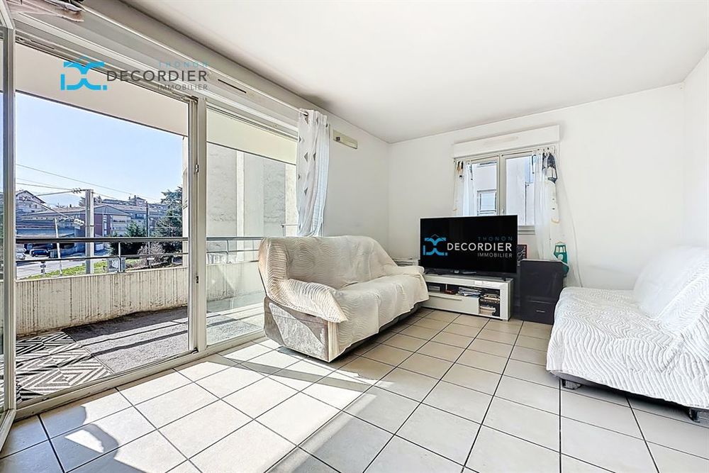 Vente Appartement T3 LUMINEUX DE 61,35M² – PROCHE CENTRE-VILLE & GARE – CAVE - 2 PARKINGS COUVERTS ! Thonon les bains