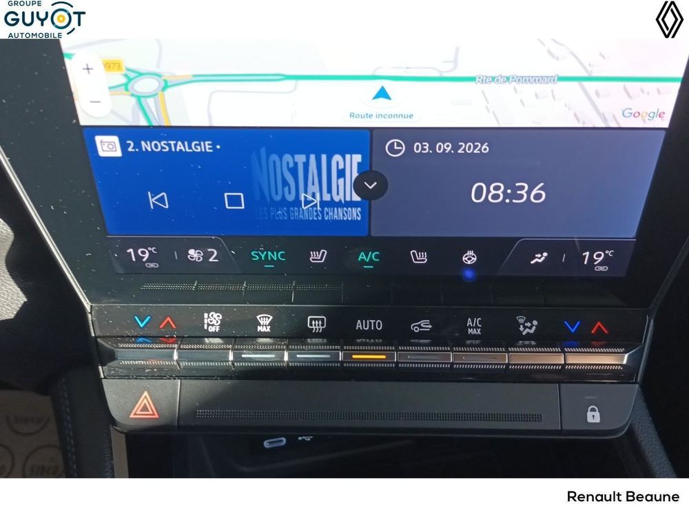 Austral E-Tech hybrid 200 Iconic esprit Alpine 2023 occasion 21200 Beaune