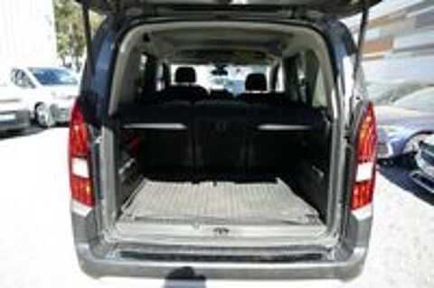 Rifter PEUGEOT RIFTER LONG BLUEHDI 130 S&S GT 5 PLACES BVM6 2022 occasion 13600 La Ciotat