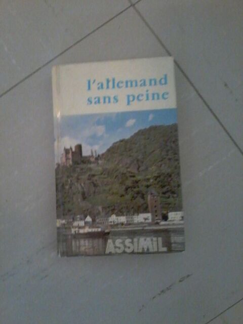Livre apprendre allemand 3 Tourcoing (59)
