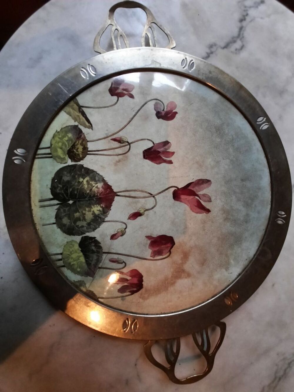 Plateau fleur Décoration
