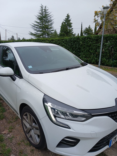 Renault Clio V Clio TCe 100 Zen 2019 occasion Fondettes 37230
