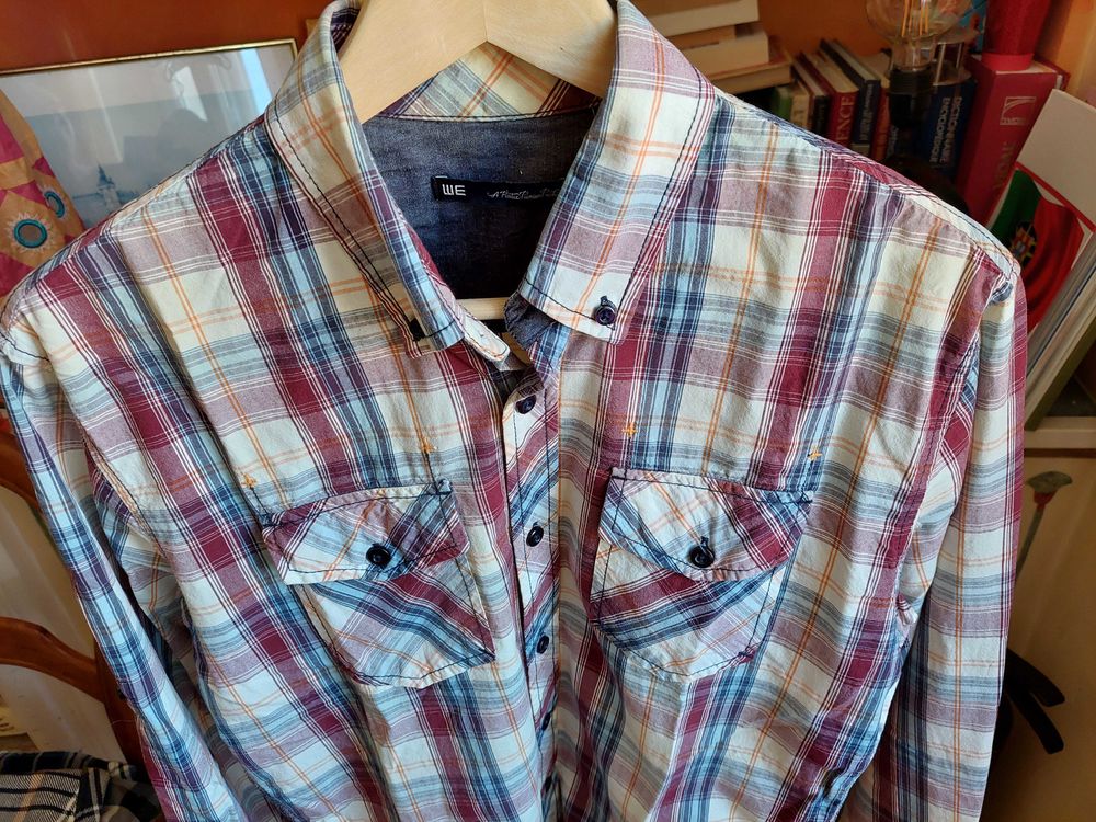 Chemise manche longue M Vêtements