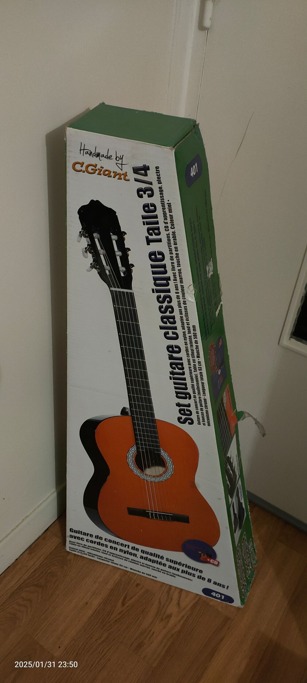 Guitare classique Instruments de musique