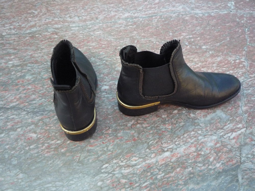 Boots/bottines/chaussure &eacute;quitation Chaussures