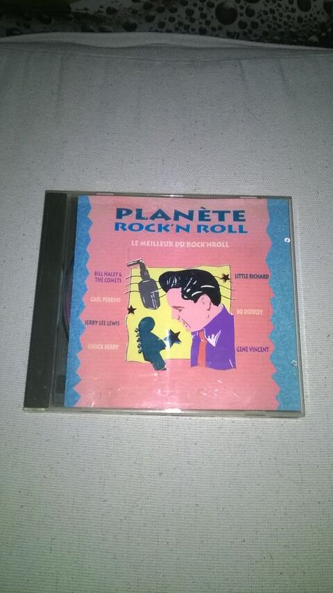 CD Planète Rock'n Roll Le Meilleur Du Rock'n Roll  
1994
E 5 Talange (57)