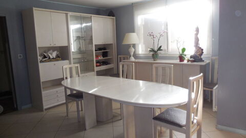 Salle  manger complte en frne blanc massif 500 Saint-Mdard-en-Jalles (33)