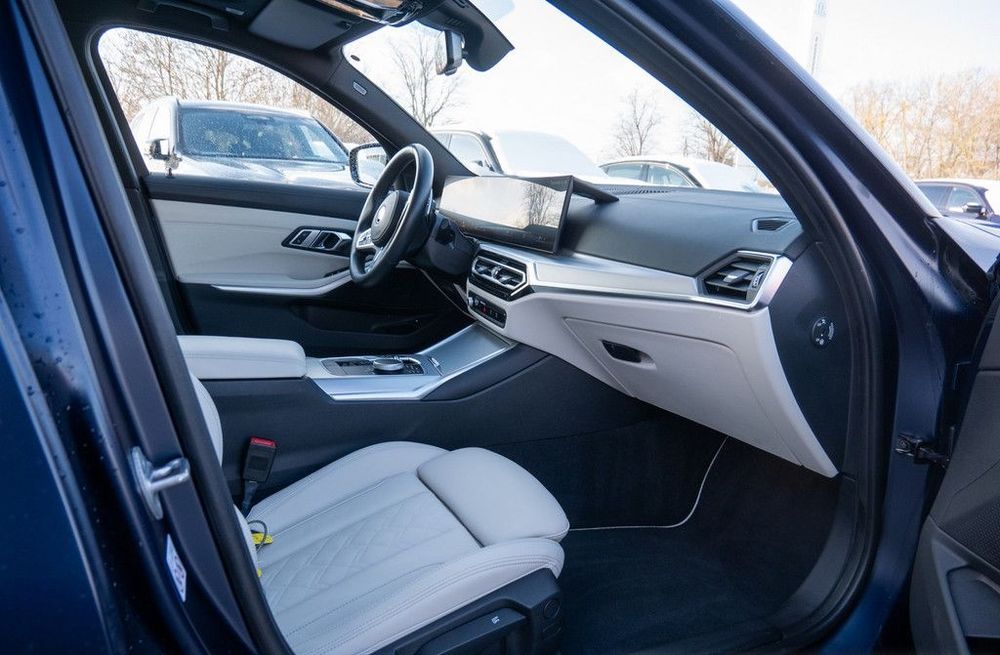S&eacute;rie 3 330e xDrive 292 ch BVA8 M Sport 2022 occasion 69007 Lyon