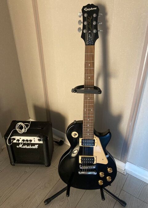 Guitare electr Epiphone Model Les Paul 100 180 Cannes (06)