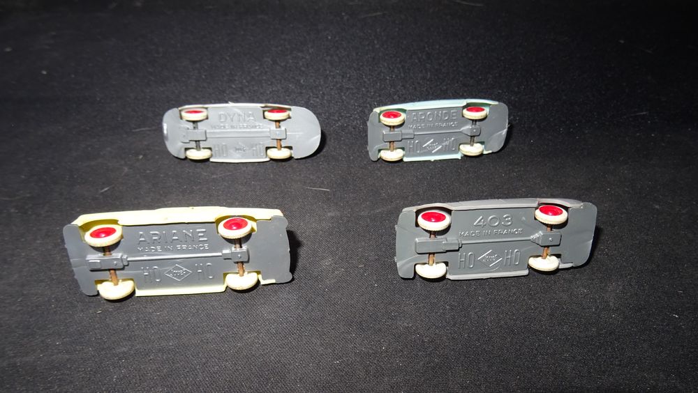 JOUEF MICRO VOITURE Ho DYNA, ARONDE, ARIANE, PEUGEOT 403 Jeux / jouets