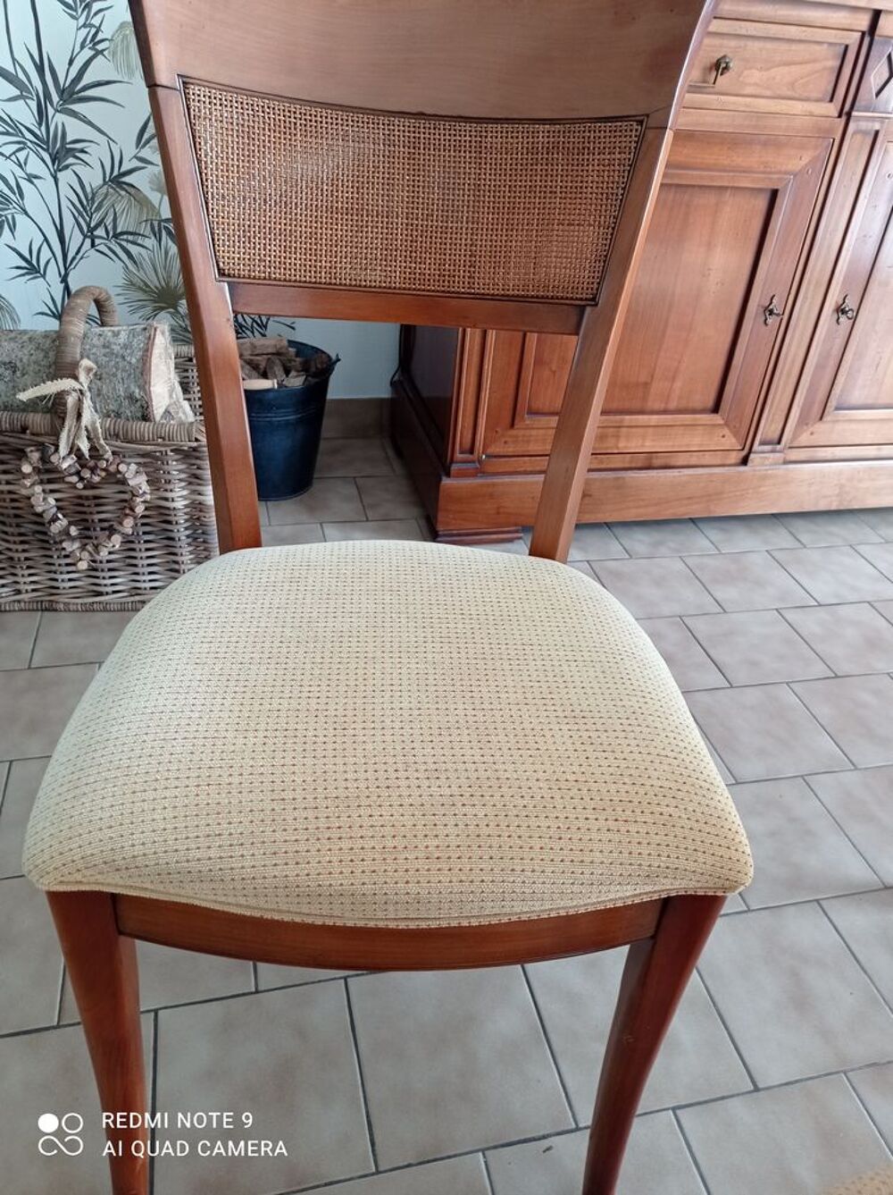 Salle &agrave; manger en merisier Meubles