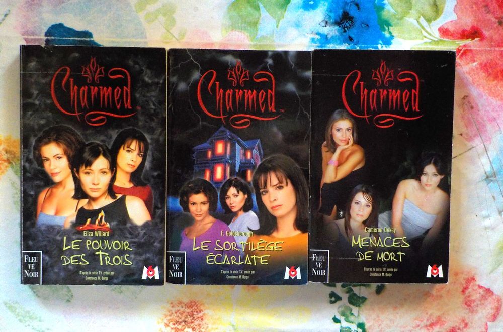 CHARMED N&deg;1 3 6 Fleuve Noir Livres et BD
