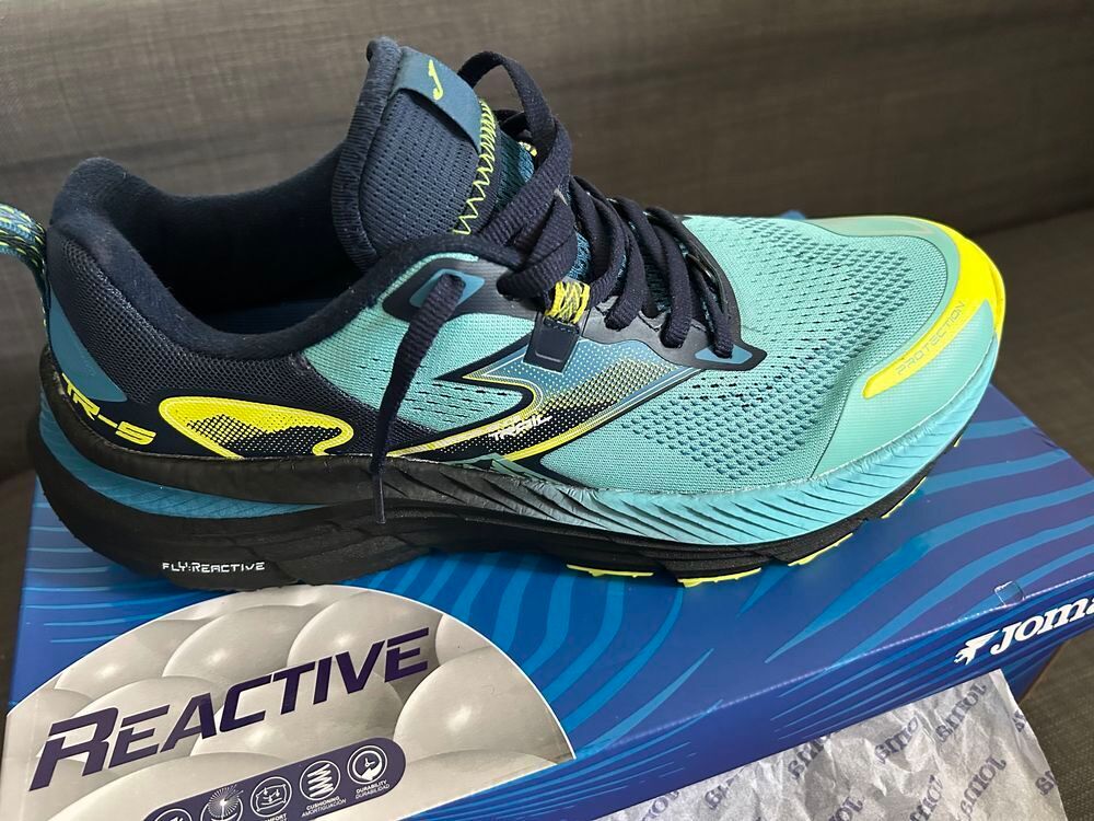 Joma TR-5 Men 25 bleu p&eacute;trole €" neuves €" pointure 44 Chaussures
