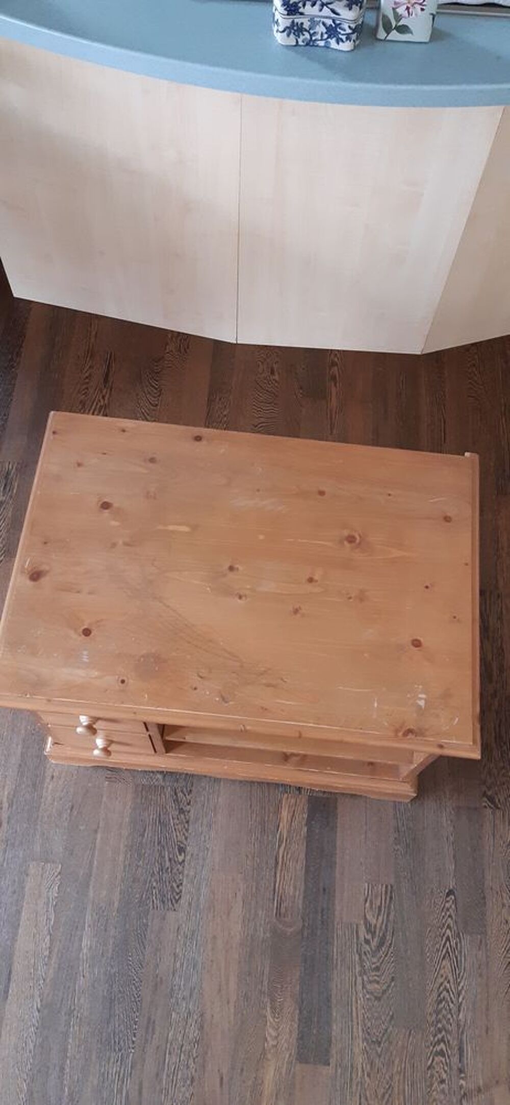 Meuble TV Interiors en pin naturel Meubles