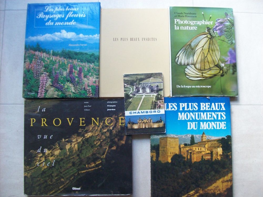 cahier scolaire ancien, + beaux insectes.... zoe Livres et BD