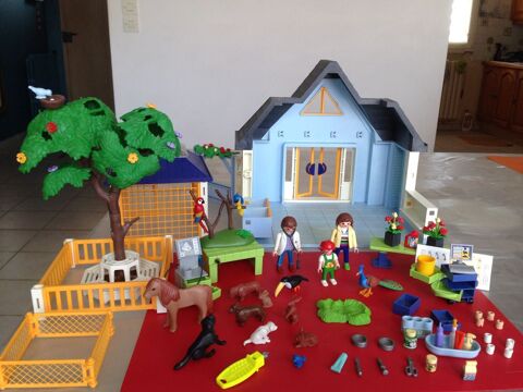 Playmobil clinique v�t�rinaire. 70 Saint-Vallier (71)
