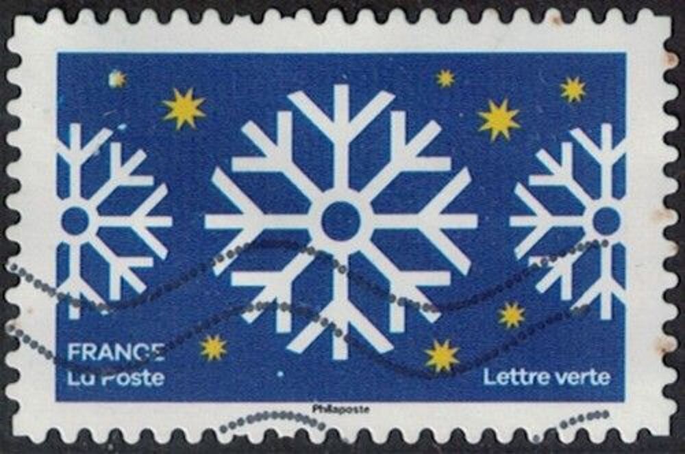 France 2025 Oblit&eacute;r&eacute; Used Des F&ecirc;tes Hautes en Couleurs Floco 