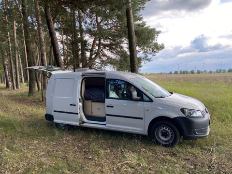 Volkswagen Caddy CADDY MAXI VAN 1.6 CR TDI 102 FAP 2013 occasion Bordeaux 33000