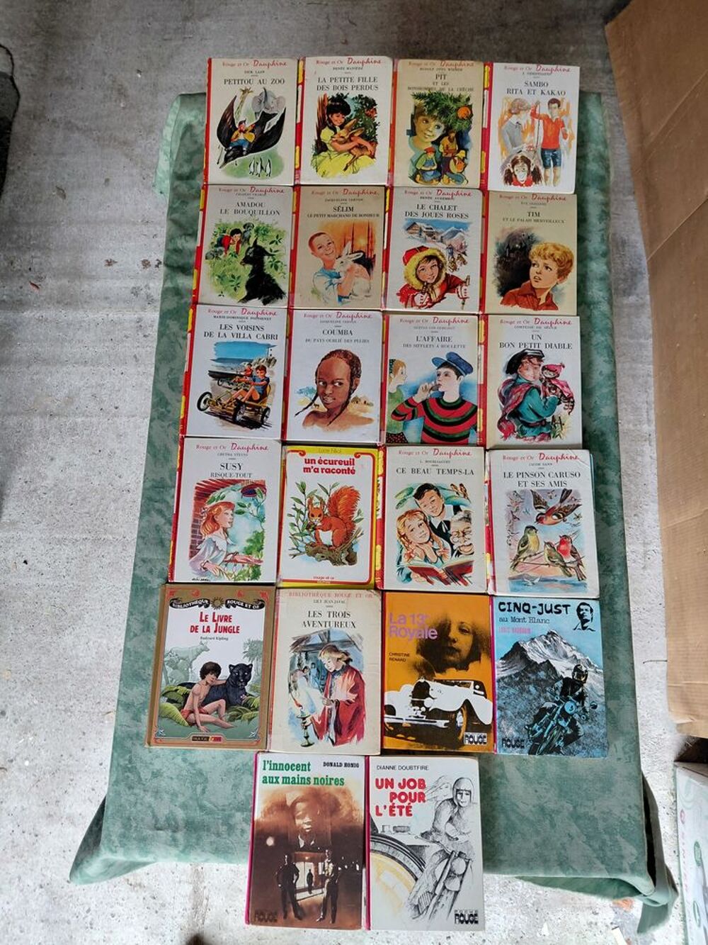Minis- albums : bibliotheque verte et rose, en exelkent etat Livres et BD