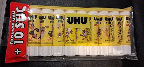 20 colles neuve uhu dans une trousse Saint-Menges (08)