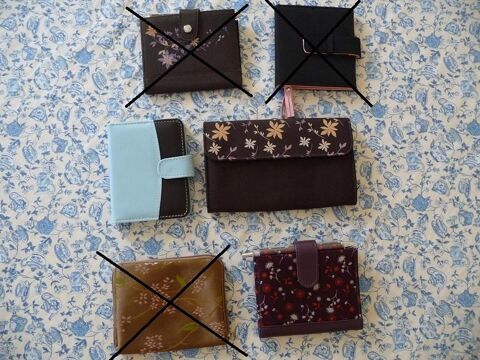 3 porte-monnaie, porte-cartes N E U F S 11 Celles-sur-Belle (79)