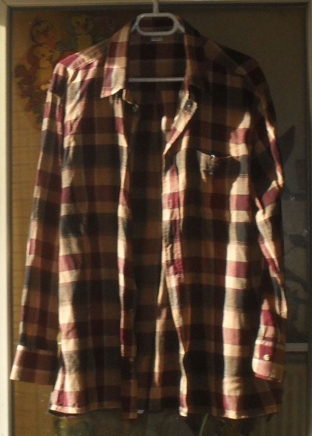 Lot de 2 chemises Homme T 46 NEUVES Vêtements