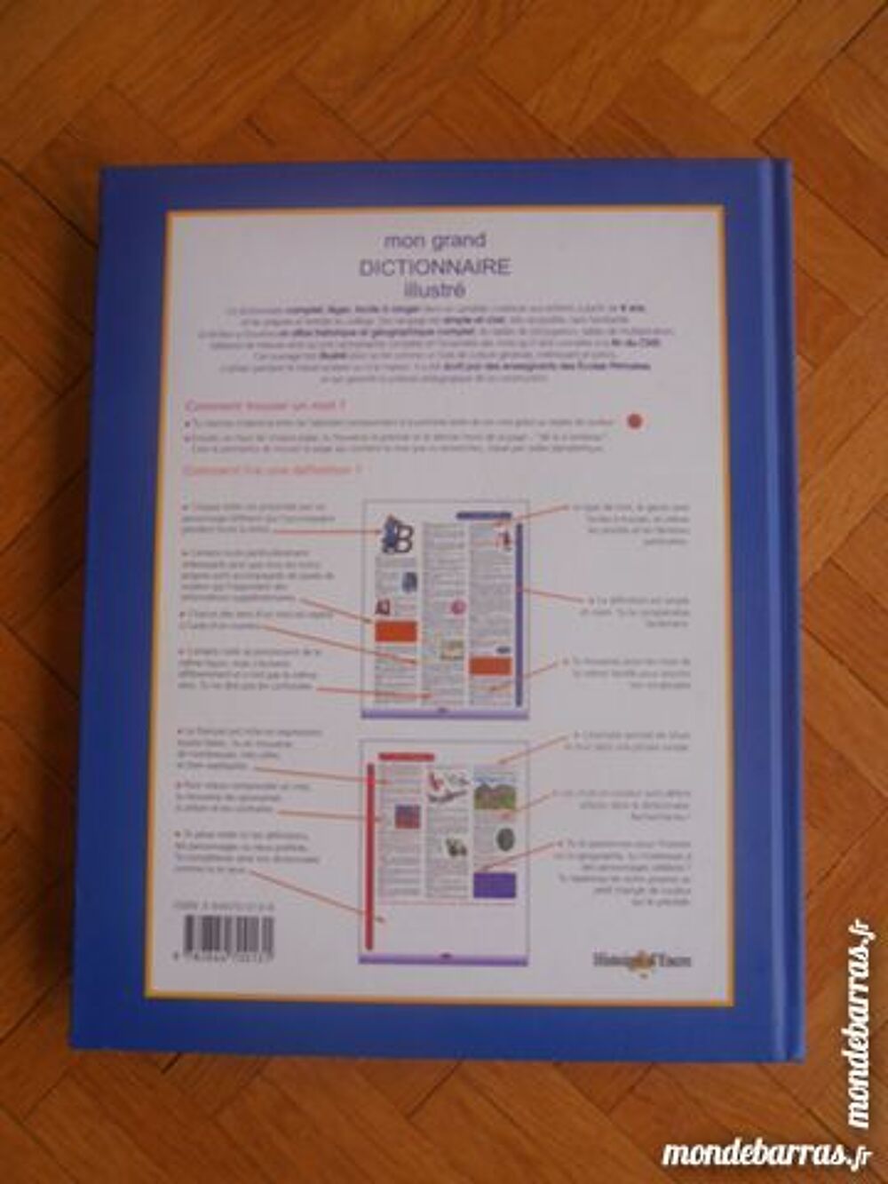 Mon grand dictionnaire illustr&eacute; (2) Livres et BD