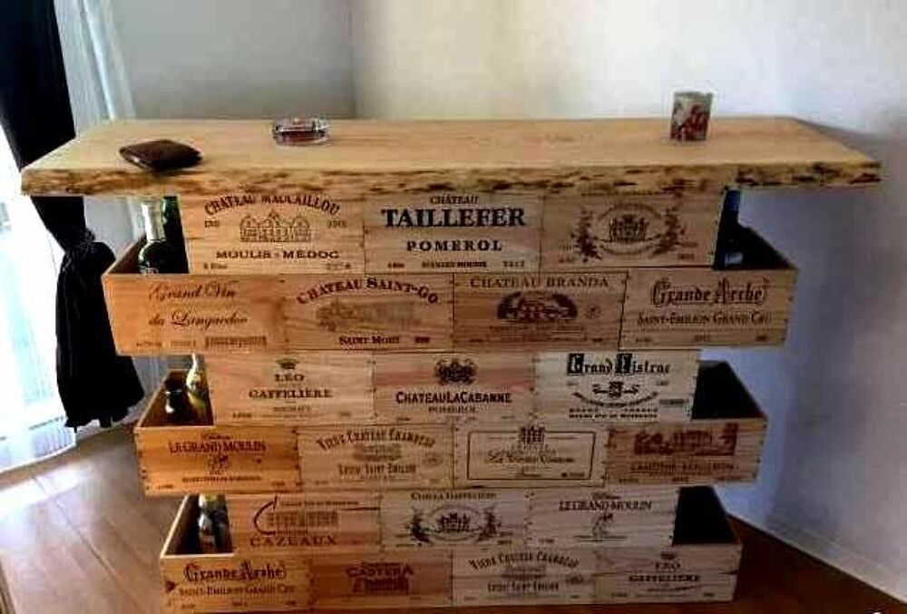 bar en bois Meubles