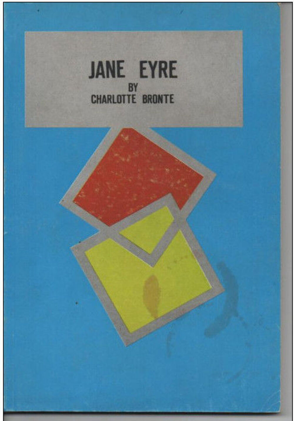 Charlotte BRONTE Jane EYRE (en anglais) Livres et BD