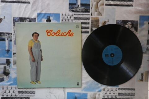 COLUCHE VOLUME 3 Vynil 33T 8 Bubry (56)