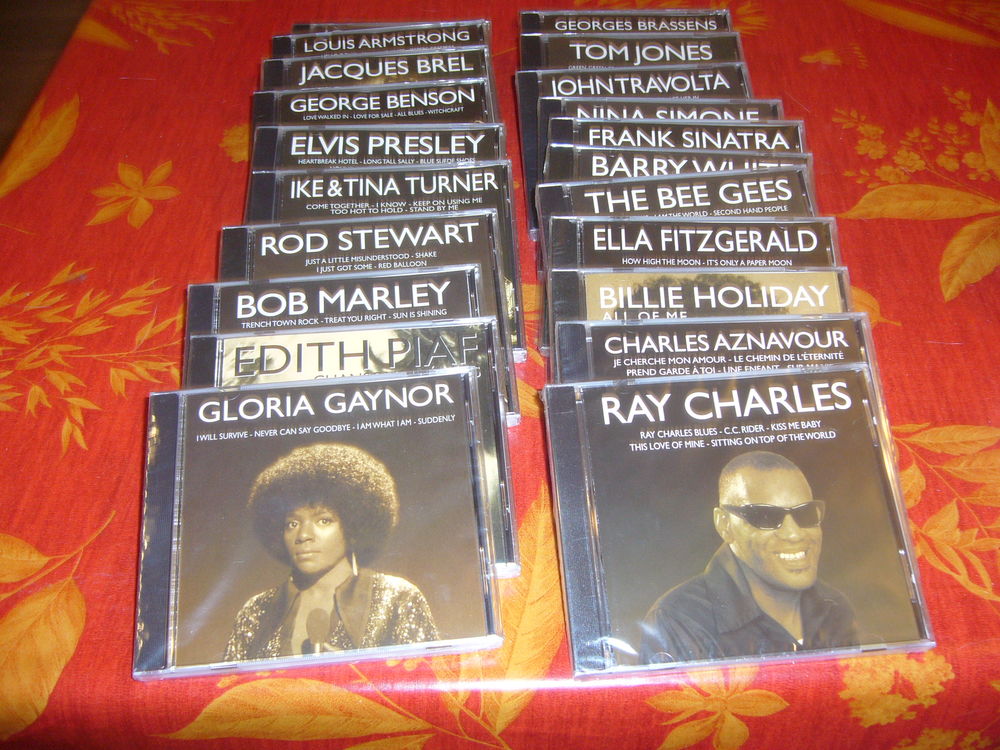 22cd neuf CD et vinyles