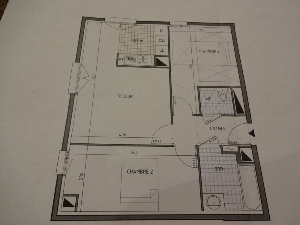 Vente Appartement Appartement 3 pièces 59 m² , parking Aubervilliers
