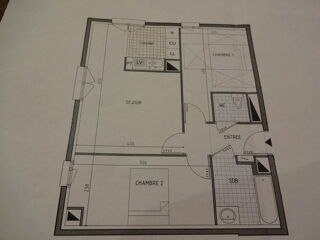 Vente Appartement Appartement 3 pièces 59 m² , parking Aubervilliers