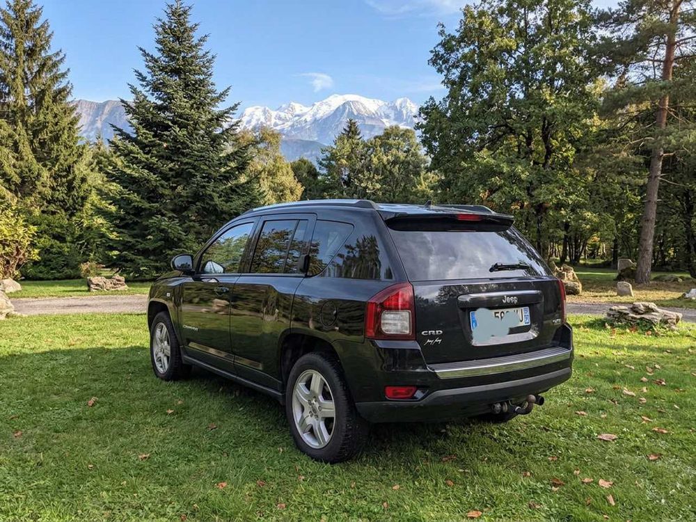 Compass 2.2 CRD 136 4x4 North Edition 2014 occasion 65120 Luz-Saint-Sauveur