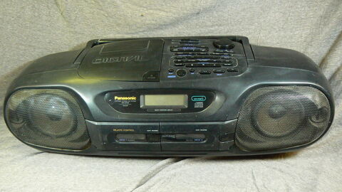 Panasonic RX-D55A CD Radio Cassette 	 145 Mormoiron (84)