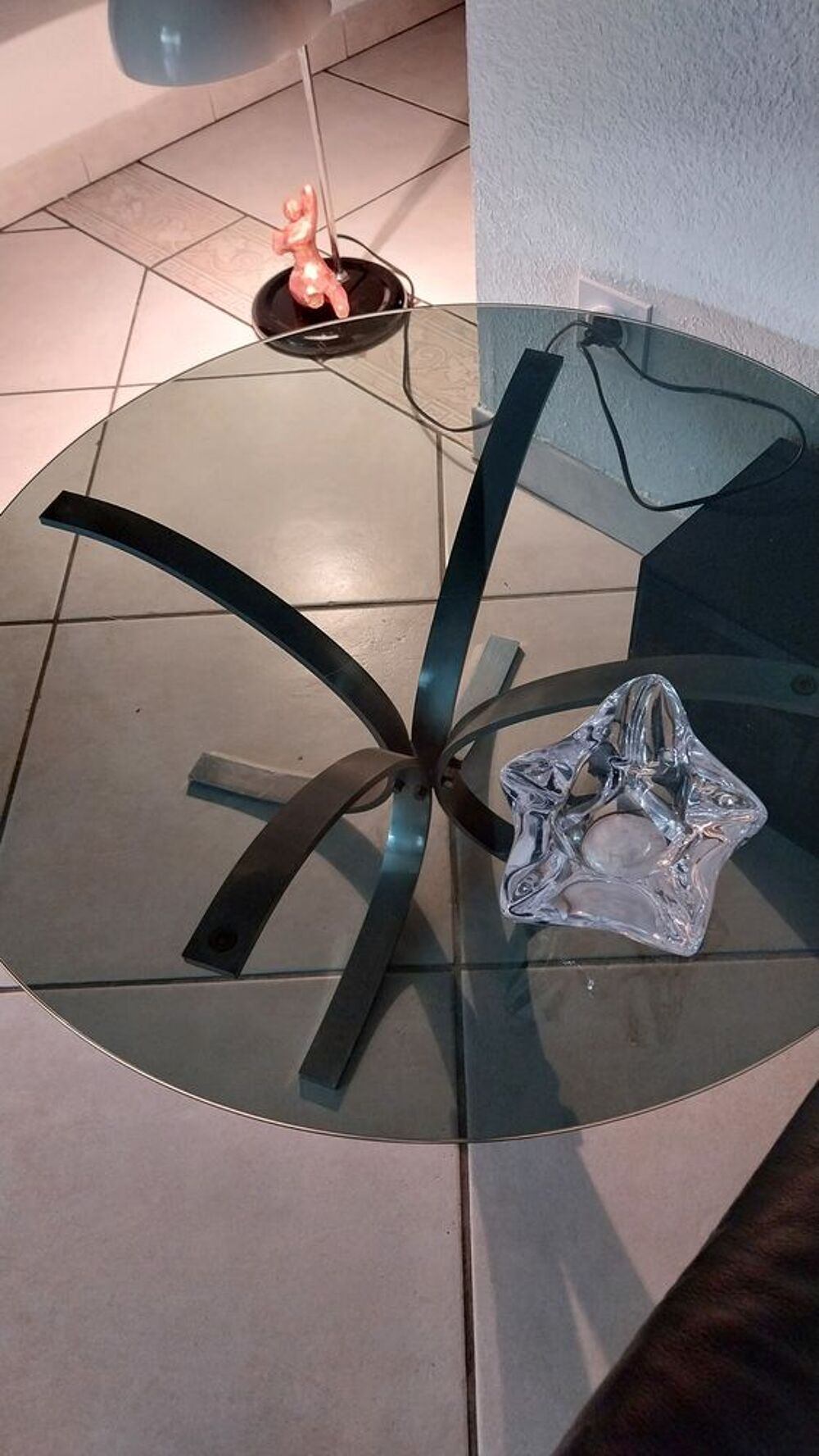 TABLE BASSE VINTAGE Ann&eacute;e 70 Meubles